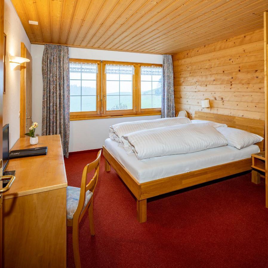 Hotel Und Restaurant Chaeseren Schönengrund Exterior foto